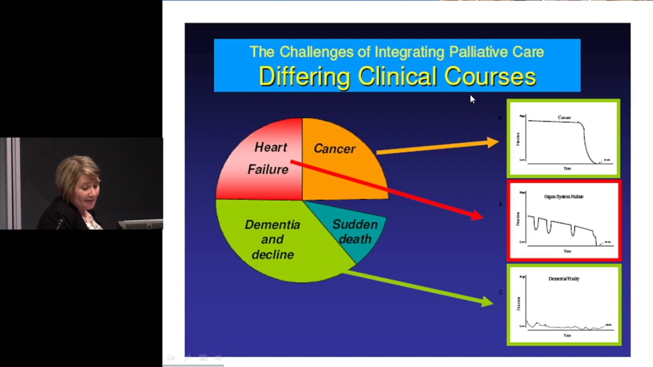Palliative Approach - Dr. MacDonald - 2017