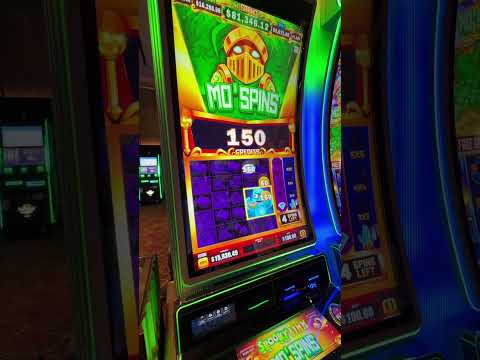 Mo Spins Coming in with a Jackpot! #slots #casino #vegas