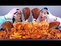 Spicy Seafood Boil Shrimp Octopus Mukbang DONA 