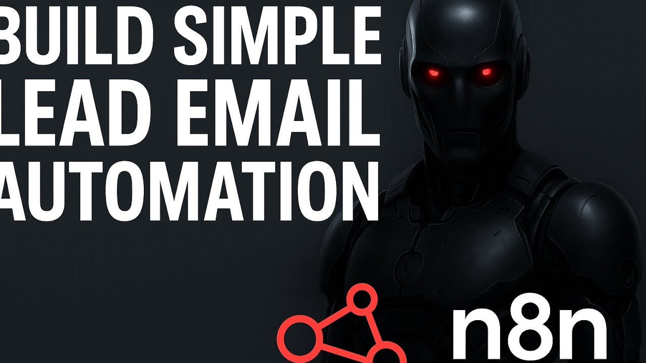 Build Simple easy lead email automation with N8N