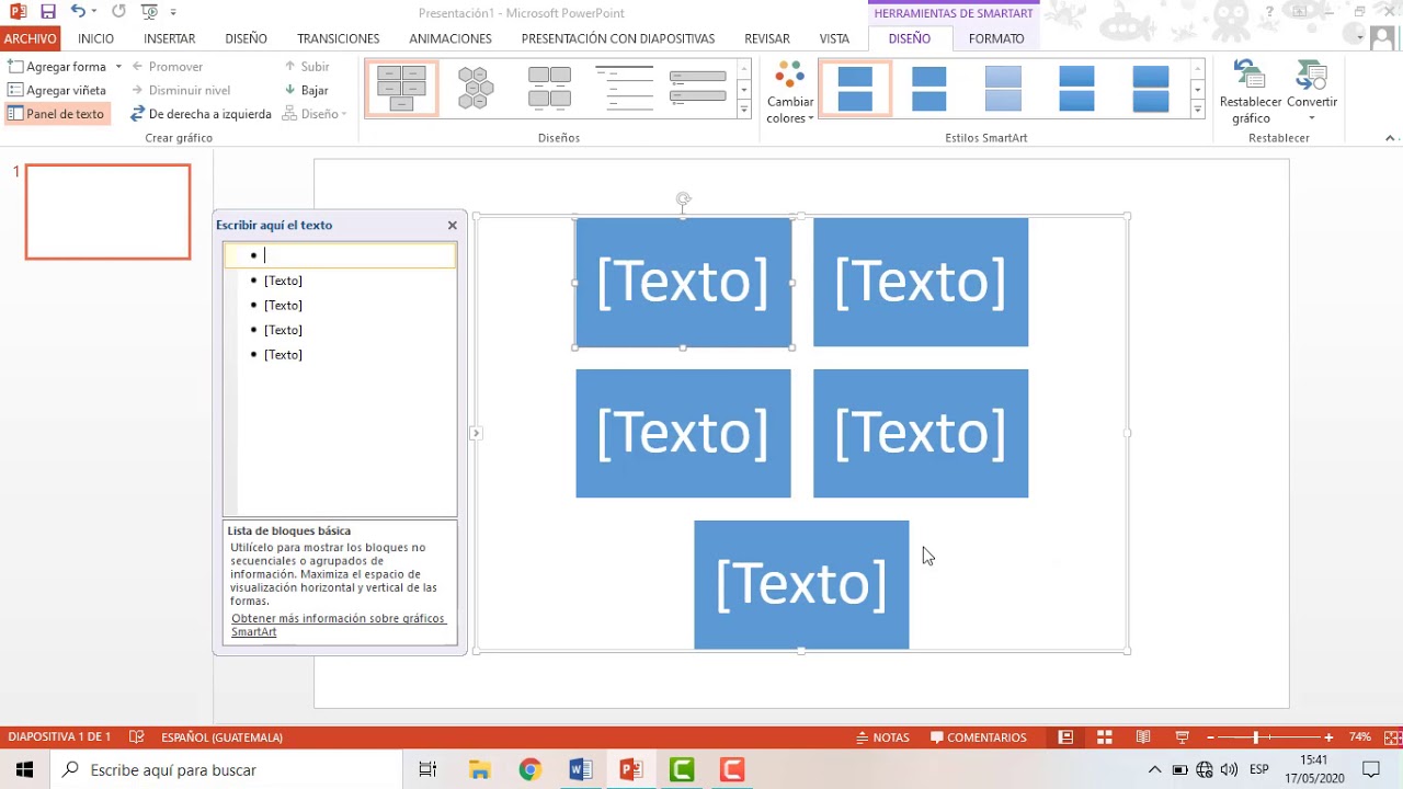 Para Que Sera Util Smartart En Powerpoint