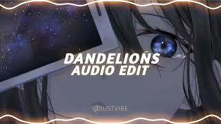 𝗱𝗮𝗻𝗱𝗲𝗹𝗶𝗼𝗻𝘀 - 𝗔𝘂𝗱𝗶𝗼 𝗲𝗱𝗶𝘁