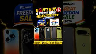 Top 5 Phones to buy in Flipkart and  Amazon sales in 2026