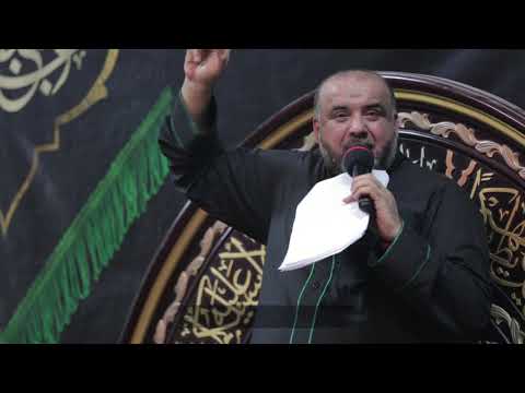 بين العدو الرادود السيد محمد المكي الجامع الكبير بالمبرز 1441هـ 