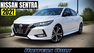 2021 Nissan Sentra - Spacious, Beautiful, and Safe