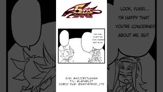 Yusei worries for Akiza - Yu-Gi-Oh! 5Ds Comic Dub #yugioh5ds #yugioh #yugiohtcg #comicdub
