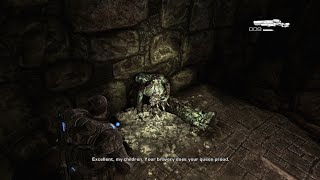 Gears of war 2: Insane Campaign (co-op) Part 3