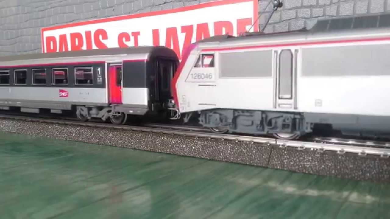 Voiture HO Jouef 1ère Classe Corail Plus – Livrée Grise LIMA JOUEF L308706