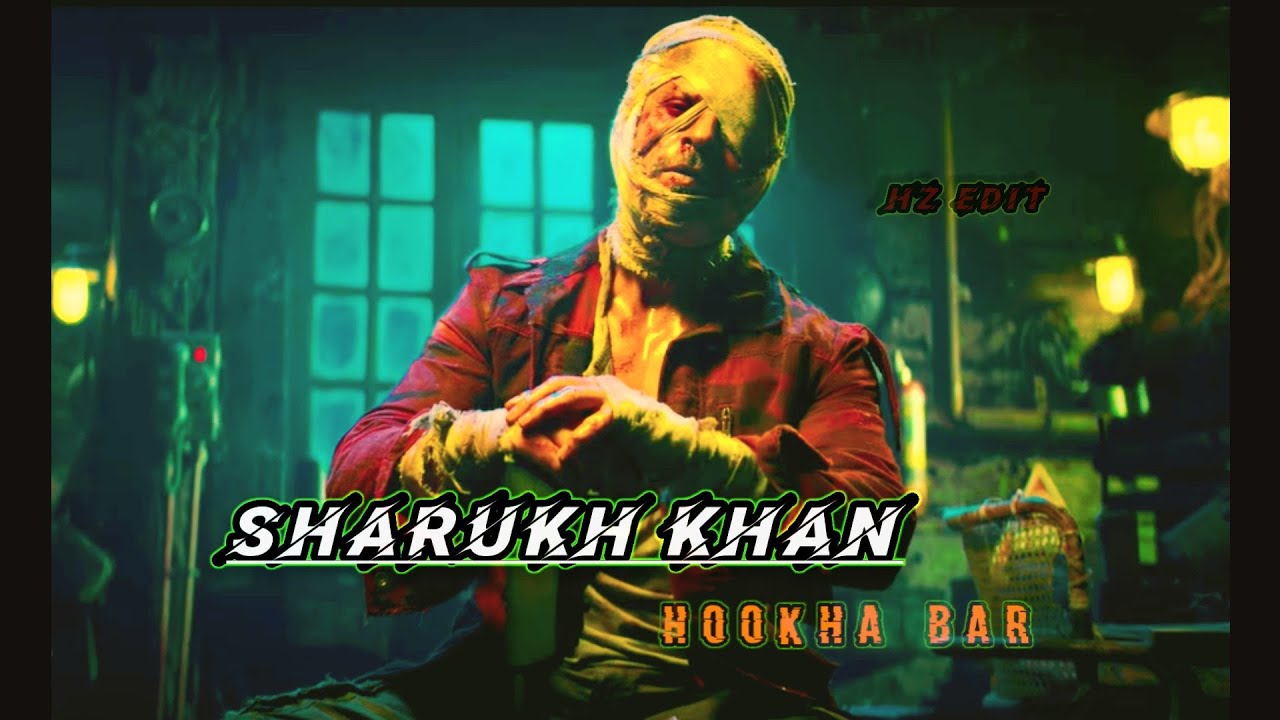 Sharukh khan hookha bar edit| SRK transformation Status| bollywood king status edit | king👑khan edit