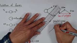 Learning at Home - Lesson 11 - Addition of force