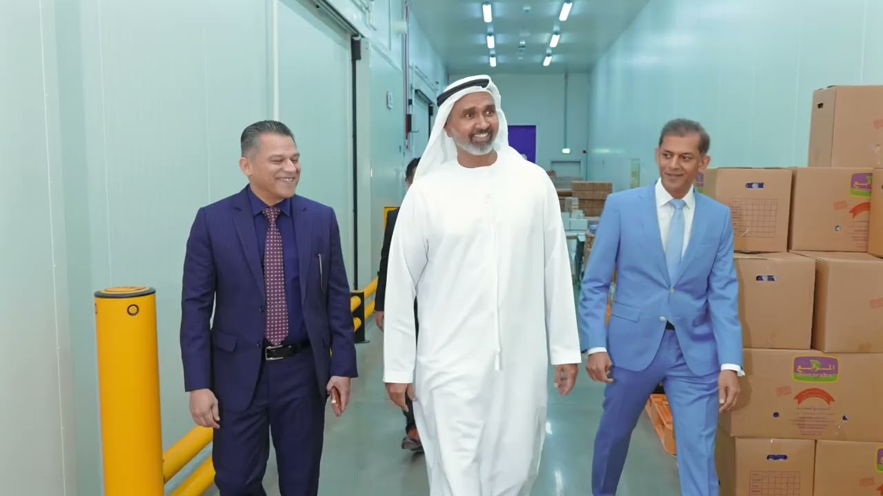 Leadership Visit at Zee Stores International LLC | IHC | Ghitha Holdings