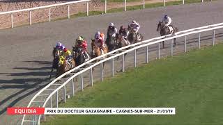 Vidéo de la course PMU PRIX DU DOCTEUR GAZAGNAIRE