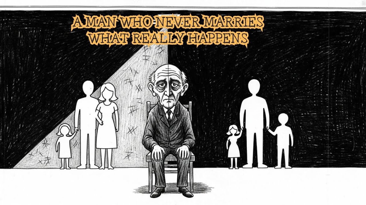 What Happens to a Man Who Chooses to Stay Single for Life.