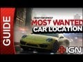 Need For Speed Most Wanted Walkthrough Aston Martin V12 Vantage Car Location 
