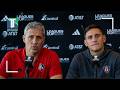 Hernán Crespo y Rodrigo Schlegel se ilusionan por disputar la Leagues Cup con Atlas