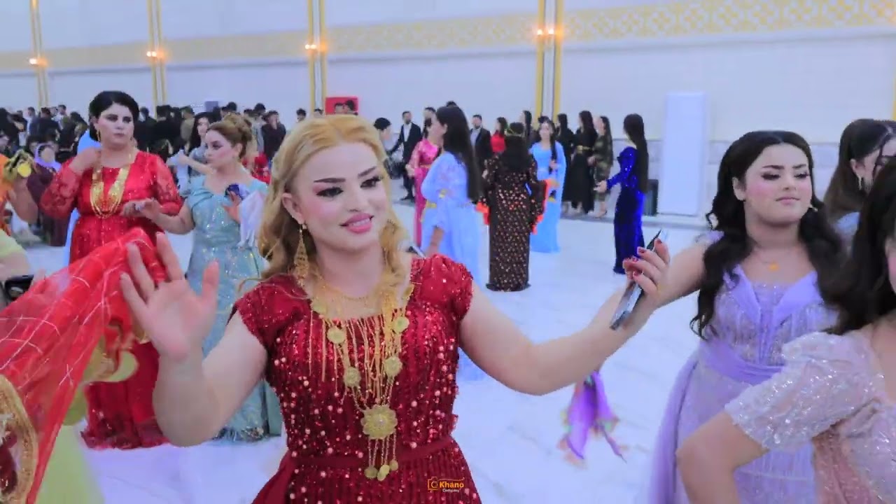 حفلة زفاف وعد 🧡 ازدهار جزء 5 الفنان حميد قيراني تصوير خانو كومپني 