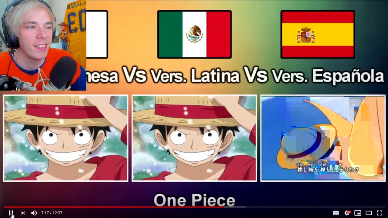 Folagor Reacciona Doblaje Español VS Latino VS Japonés Comparación TODOS LOS OPENING DE ANIME