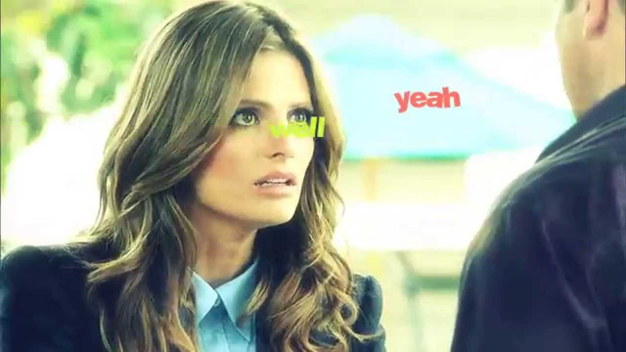 castle & beckett || dropped [humor]