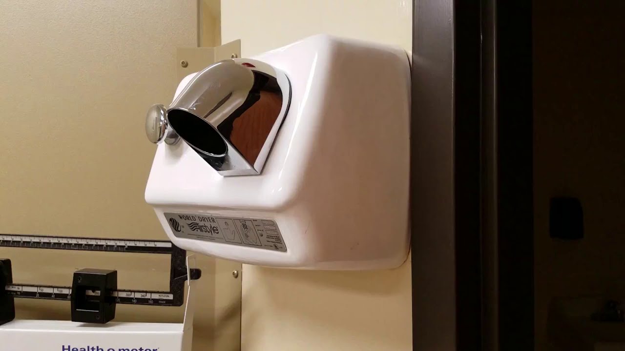 World Dryer Airstyle YMCA Longmont, CO YouTube