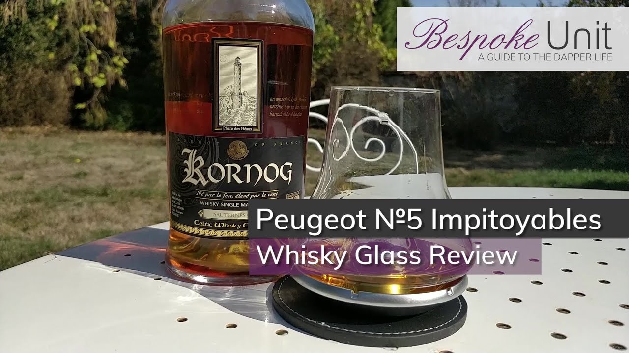 Peugeot Les Impitoyable Whisky Tasting Set (2-Pack)