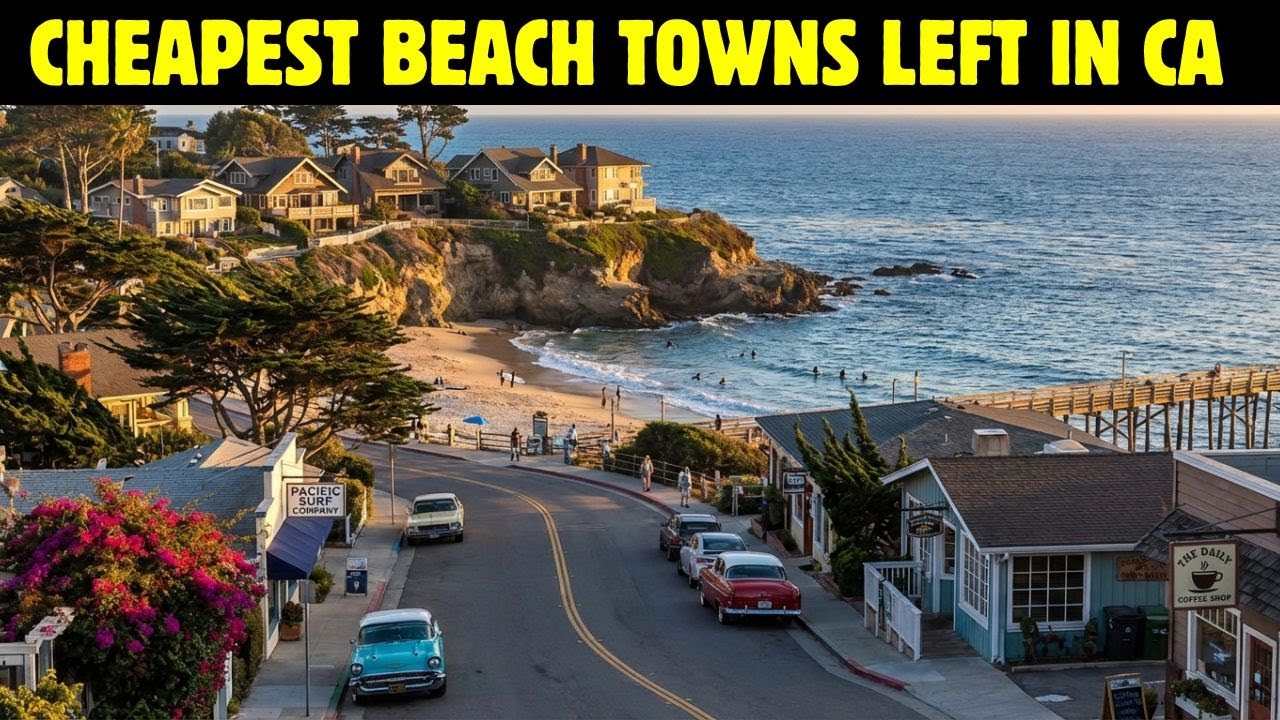 10 California Beach Towns Where Home Prices Are So Low… You'll Think It's a Scam