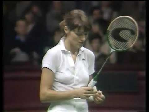1979 Friends Provident Masters Badminton Ladies Singles-Lene Koppen vs