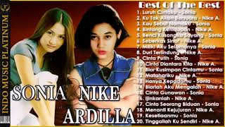 Download Lagu SONIA \u0026 NIKE ARDILLA   Pilihan Lagu Syahdu Terbaik Paling Menyentuh !!! MP3