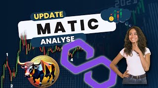 Matic Crypto Update - technische Analyse mit Preislevels