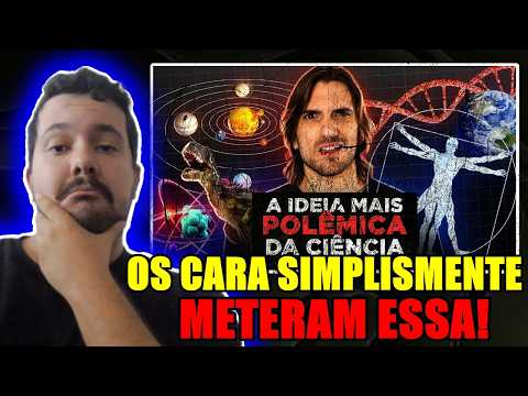 A ideia mais POLÊMICA da ciência - Ciência Todo Dia | REACT Tá Reagido