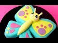 Kawaii Butterfly Cake! How to make a butterfly cake