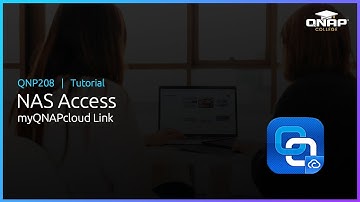 QNP208  NAS Access:  myQNAPcloud Link