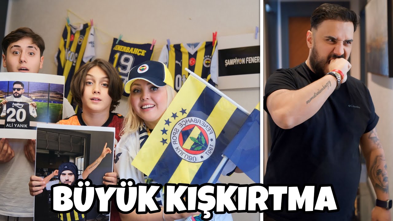 BÜNYAMİN GEZER FENERE HELAL OLSUN 10 KİŞİ GALATASARAYI EZE EZE YENDİLER! FENERBAHÇE ŞAMPİYON OLURSA