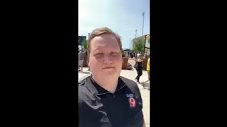 Live at Packers Training Camp
