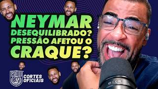 NEYMAR PILHADO: CLIMÃO NO BANCO E BEIJINHO PRA MULHER DO CARA!