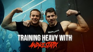 Mathew Zlat - HEAVY TRAINING SESSION (with ANDRESTATIX) @mathewzlat2334
