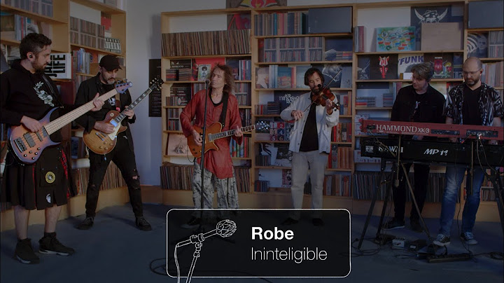 Robe - Ininteligible