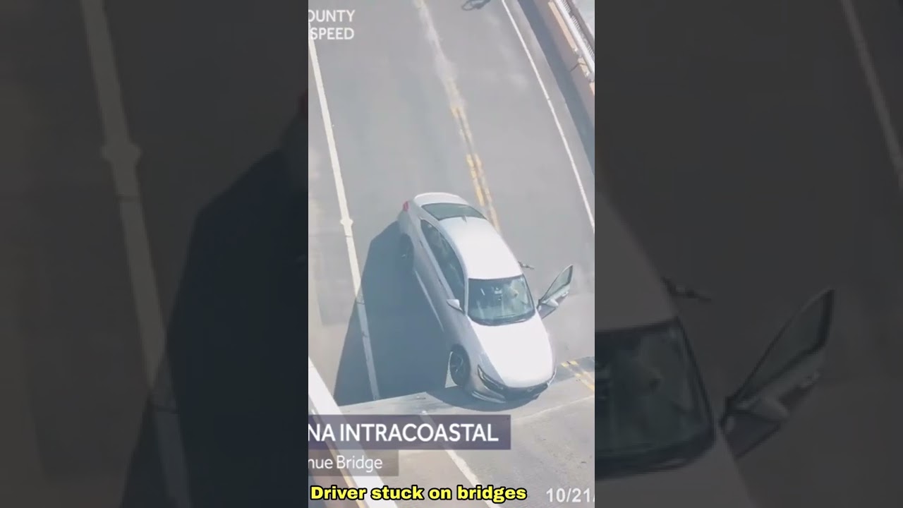 Driver stuck on bridge | 