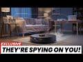 Your Robot Vacuum IS Mapping Your Home — Turn It Off NOW!