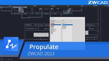Propulate | ZWCAD 2022 Oficial