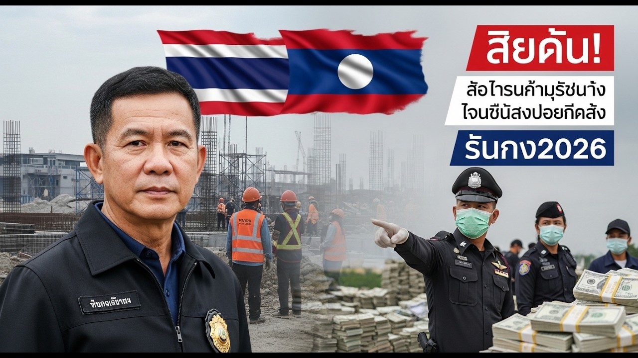 🔥 ด่วนที่สุด! เปิดโปงเครือข่ายลับชายแดนไทย–ลาว เมื่อแรงงานถูกใส่ร้าย และความจริงที่เกือบถูกลบหาย