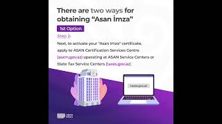 Rules for getting “Asan Imza”