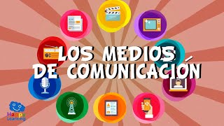 Cabina triatlón oscuro LOS MEDIOS DE COMUNICACIÓN | Videos Educativos para Niños - YouTube
