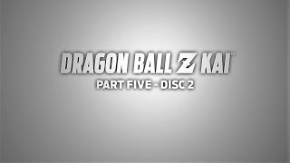 Dragon Ball Z Kai Part 5 Blu-Ray Menu