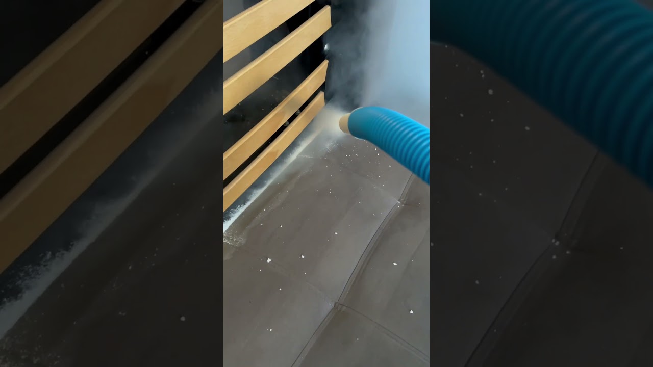 Metoda Cryonite - wymrażanie pluskiew suchym śniegiem