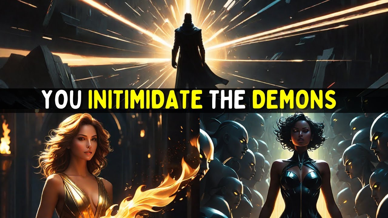 Outline Video Chosen Ones, 7 Signs Your Light Intimidates the Demons