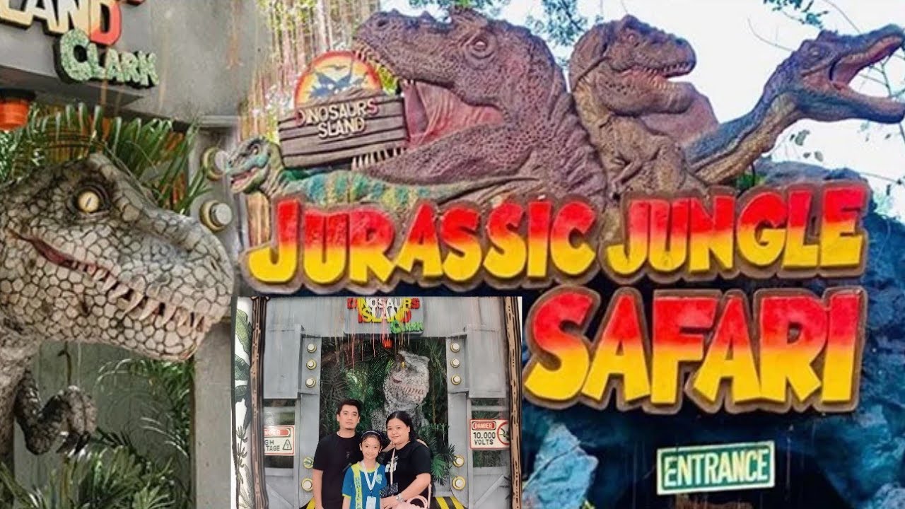 Jurassic Jungle Safari Dinosaurs Island Field Trip 2023 YouTube