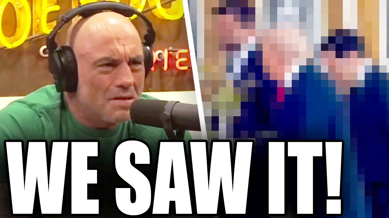Trump Forced to DELETE THIS… Then Rogan EXPOSES HIM!