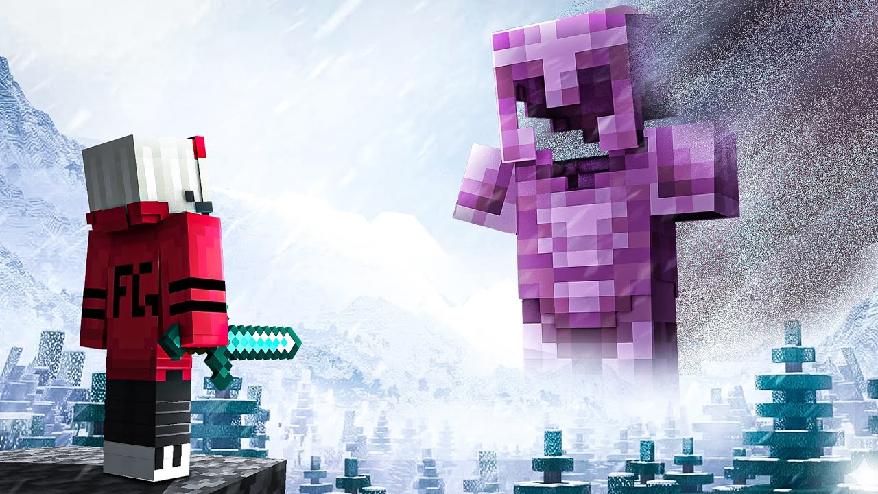 Why I am Hunting This Mysterious Minecraft Player... - YouTube