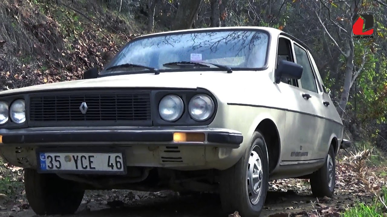 Renault 12 TX Tanıtım - Reno Keçi Oğlağı