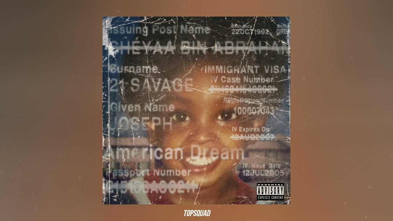 21 Savage, Doja Cat - n.h.i.e